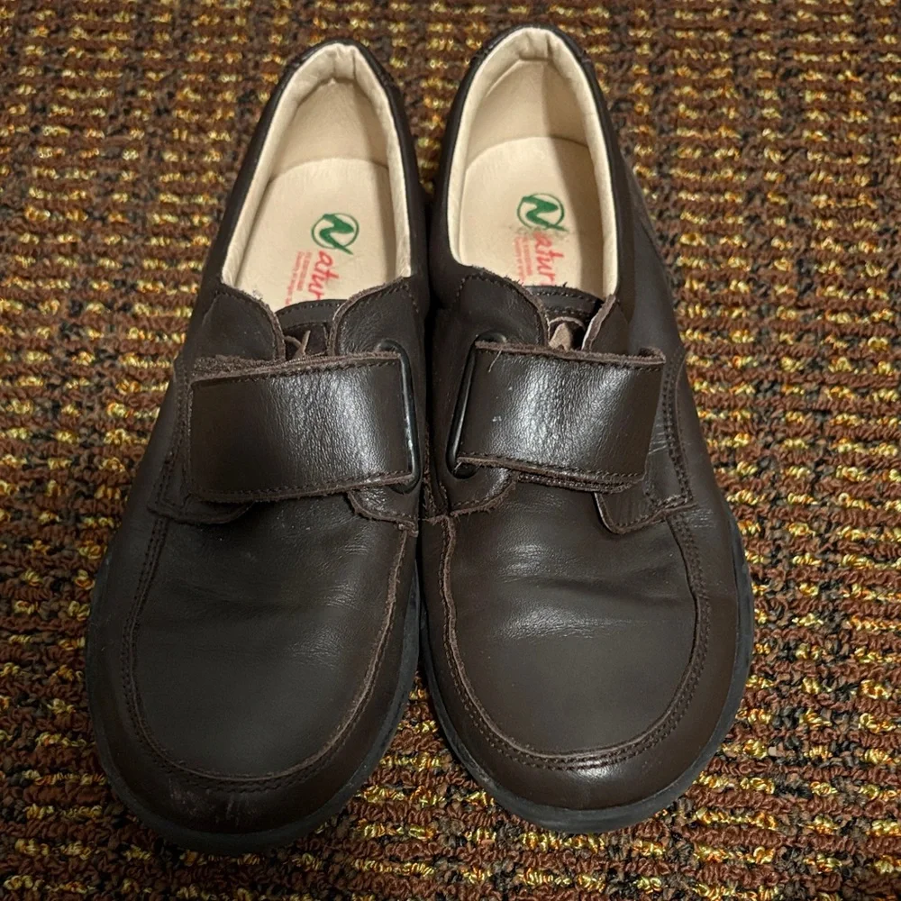 Naturino Brown Kids Dress Shoes